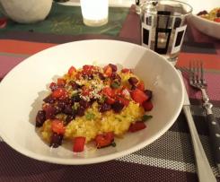 Wurzelgemüse - Risotto mit Gremulata