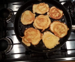 schwäbische Apfelküchle 