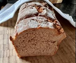 Sauerteigbrot mit Körnern