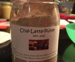 Chai-Latte-Pulver