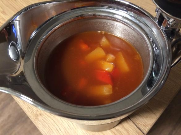 Süß-Saure Soße (Chinasoße süßsauer)