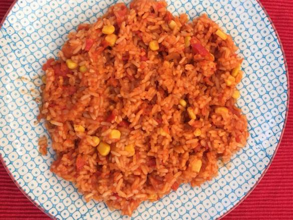 Paprika-Reis