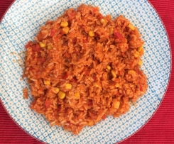 Paprika-Reis