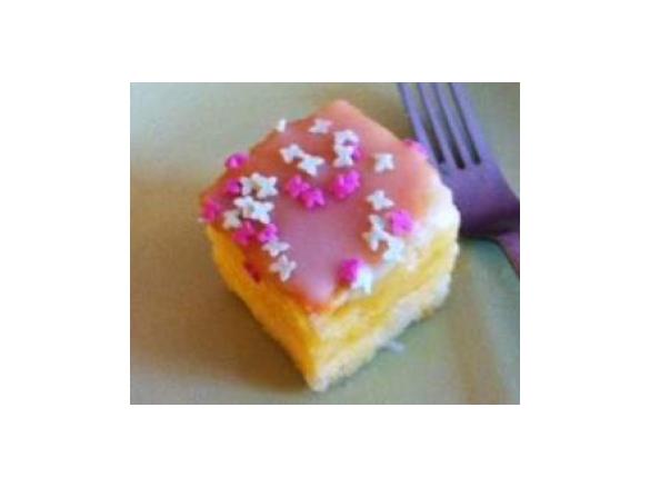 Zitronen Petit Fours