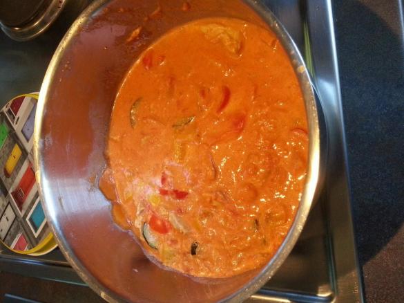 Geschnetzeltes Mediterran mit Gnocchi