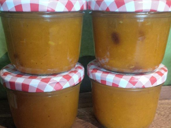 Fruchtig scharfes Mango - Chutney