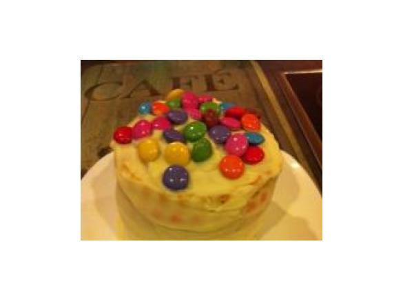 Regenbogenkuchen "Hit am Kindergeburtstag" klein (groß)