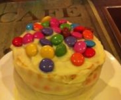 Regenbogenkuchen "Hit am Kindergeburtstag" klein (groß)