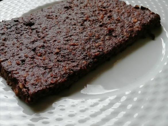 Zucchini Schokoladen Kuchen vom Blech- vegan/ low carb