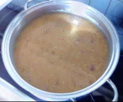 Kartoffelsuppe von meiner Oma