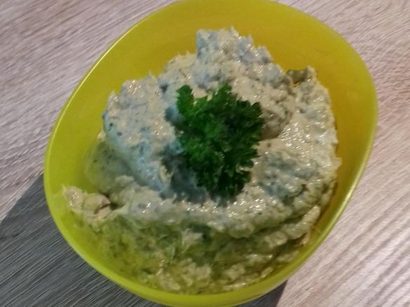 Thunfisch-Frischkäse-Creme (ketogen)