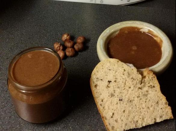 Nuss-Nougat Creme de luxe