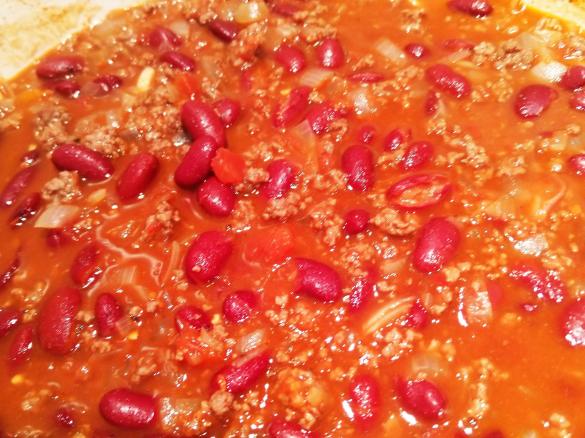 Chili con Carne (tex-mex)