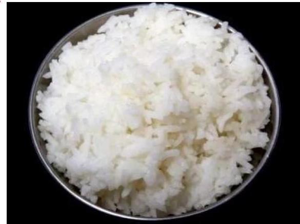 Reis waschen und Kochen