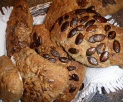 Voll-Korn-Kern-Beißer (Brötchen/Semmeln)