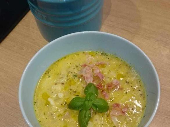 Soulfood: Kartoffelsuppe mit Senf