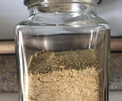 Bratkartoffel-Salz