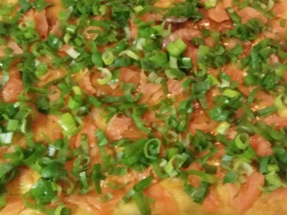 Flammkuchen Sylter Art