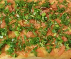 Flammkuchen Sylter Art