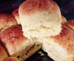 Oma Annemies fluffiges Kürbisbrot & traumhafte Kürbisbrötchen