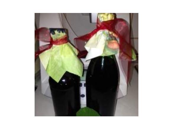 Holunder-Likör mit Vanille + Anleitung zum Beeren entzauseln