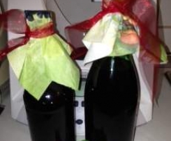 Holunder-Likör mit Vanille + Anleitung zum Beeren entzauseln