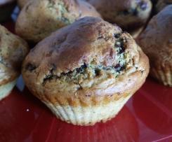 Variation Yogurette-Muffins fettarm / kalorienreduziert