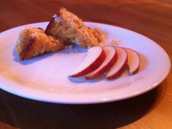 Apfel-Grieß-Auflauf