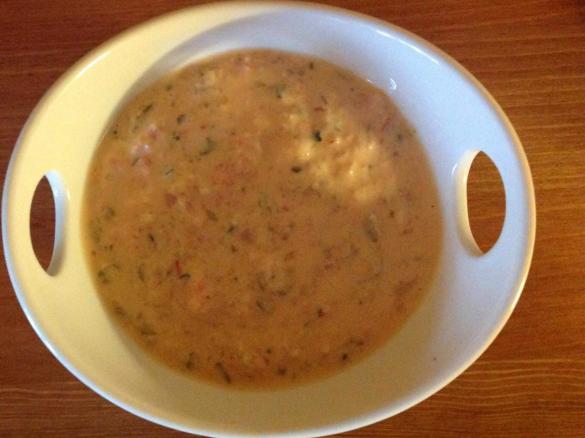 Joghurtdressing mit Senf