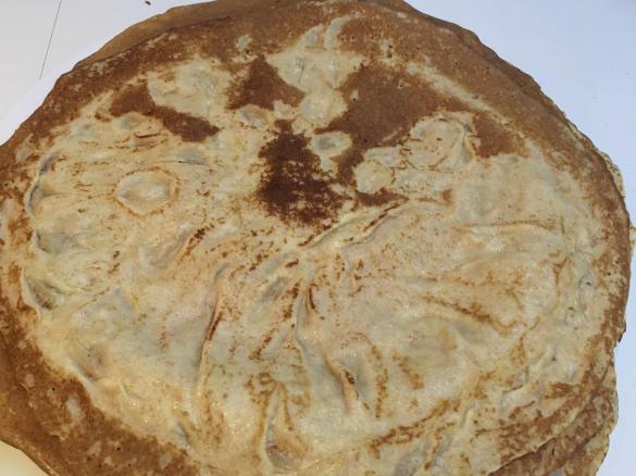 Vollkorn Eierpfannkuchen