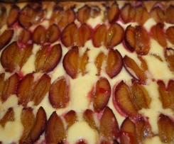 Zwetschgen-Quark-Kuchen