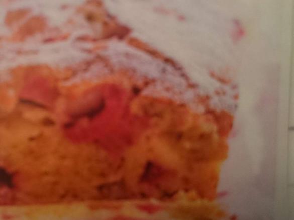 Rhabarber Kuchen