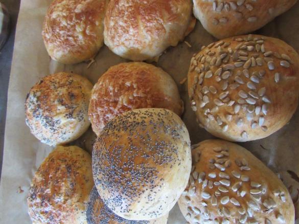 Kartoffel-Frischkäse-Brötchen