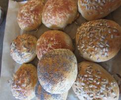 Kartoffel-Frischkäse-Brötchen