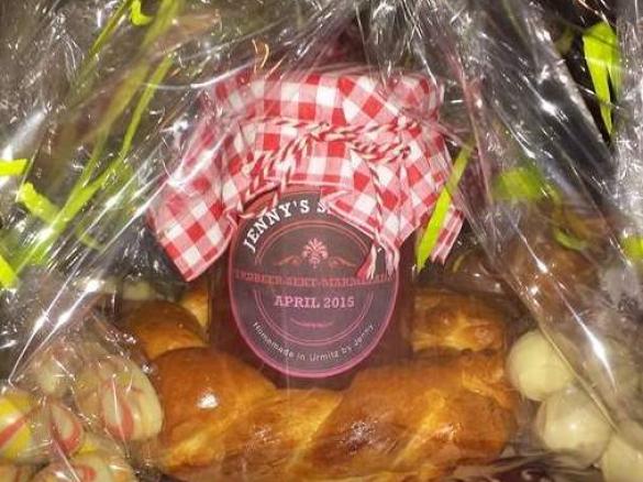 Erdbeer-Vanille-Sekt-Marmelade