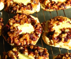 Zwetschgen - Teilchen "Fladen"