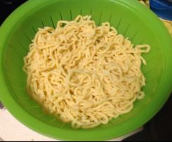 Omas Griesspätzle
