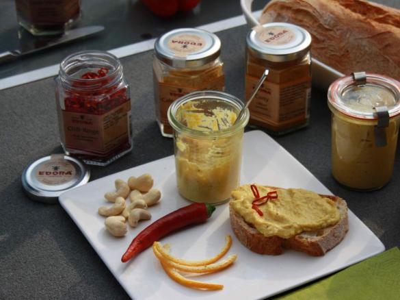 Currycreme, -dip, -aufstrich - vegan