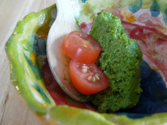 Ruccola Bruschetta Antipasti