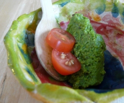 Ruccola Bruschetta Antipasti