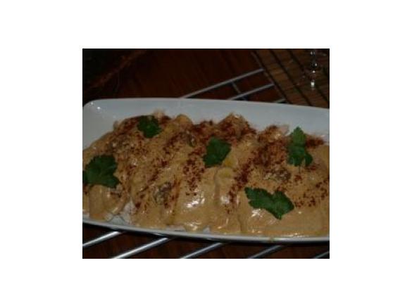 Huhn auf Tscherkessenart