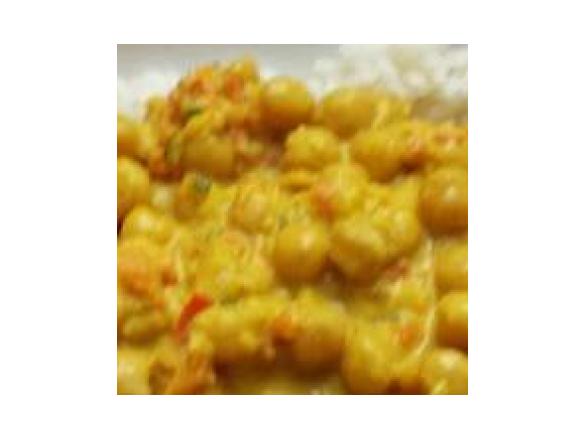 Kichererbsencurry vegan