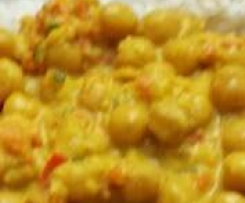 Kichererbsencurry vegan