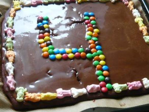 Cola Kuchen vom Blech