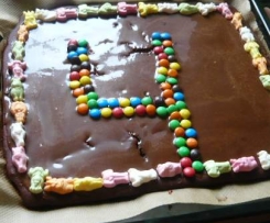 Cola Kuchen vom Blech