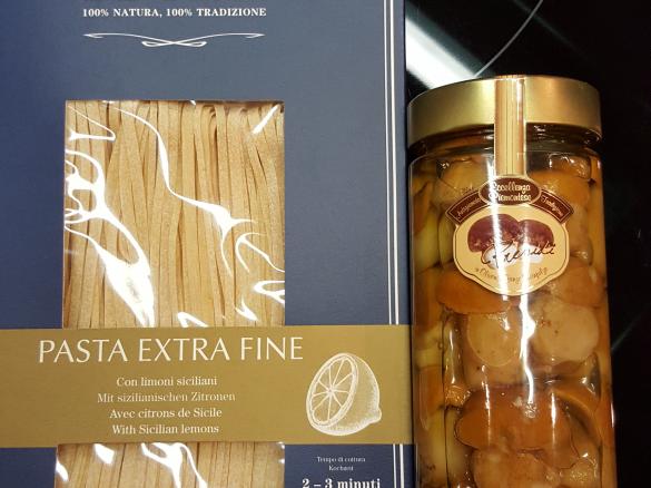 Gerrys Pasta ai Funghi porcini - Bandnudeln mit Steinpilzen