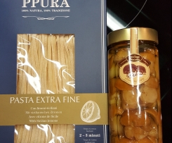 Gerrys Pasta ai Funghi porcini - Bandnudeln mit Steinpilzen