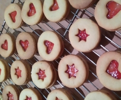 Johannisbeer-Plätzchen 