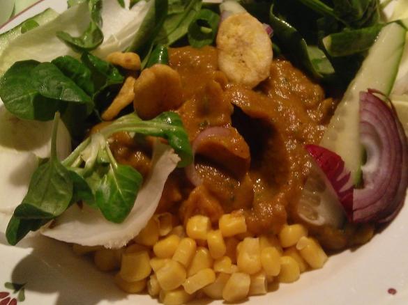 Süßkartoffel Wurzelgemüse Stampf - vegan - vegetarisch - veggie - low fat - gesund - fitness