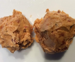 Getrocknete Tomaten Butter